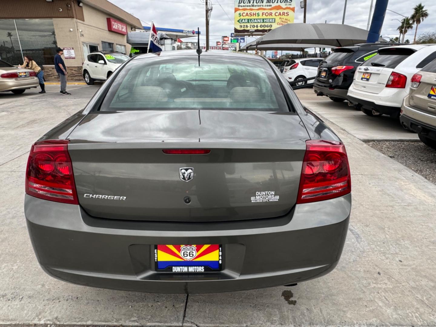 2007 Charcoal /Grey Dodge Charger , located at 2190 Hwy 95, Bullhead City, AZ, 86442, (928) 704-0060, 0.000000, 0.000000 - Photo#7